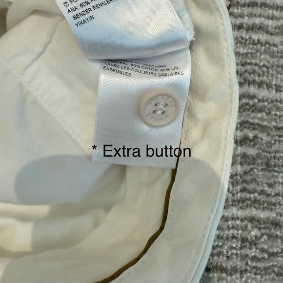 Orlebar Brown Griffon Linen Trousers - Picture 9 of 14